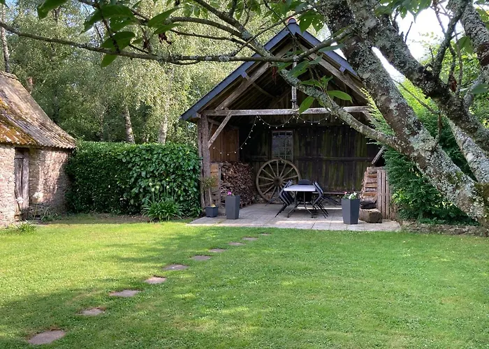 Oda ve Kahvaltı La Marmoire Soudan (Loire-Atlantique)